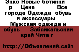 Экко Новые ботинки 42 р  › Цена ­ 5 000 - Все города Одежда, обувь и аксессуары » Мужская одежда и обувь   . Забайкальский край,Чита г.